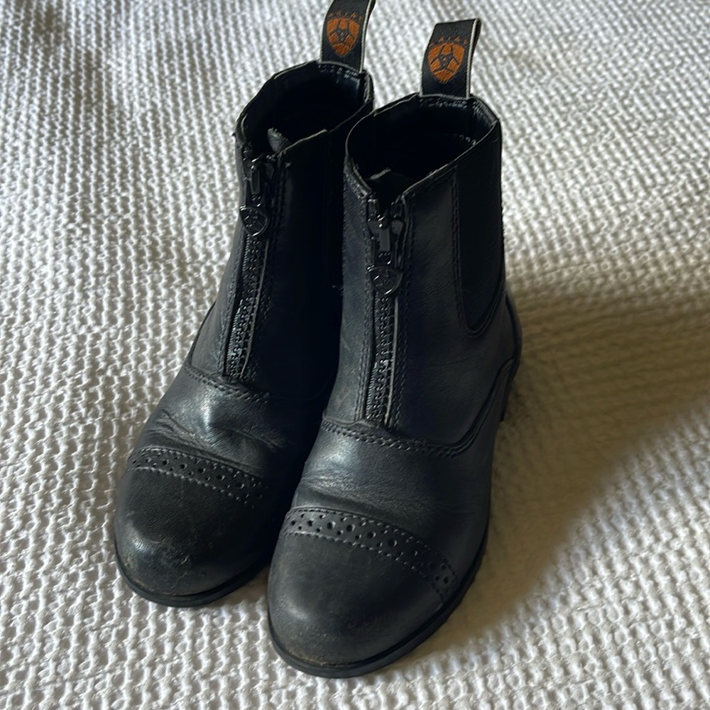 Heritage RT Zip Paddock Boot girls 11
